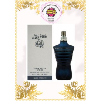Jean Paul Gaultier JPG男士超男性强效EDT 125毫升（测试仪/零售包装）-BNIB香水/香精