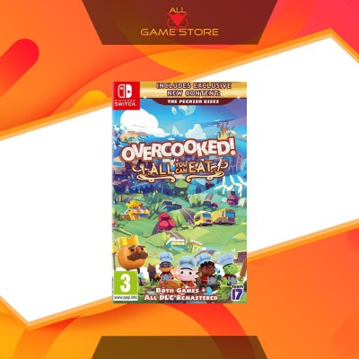 任天堂Switch煮过头了！吃到饱